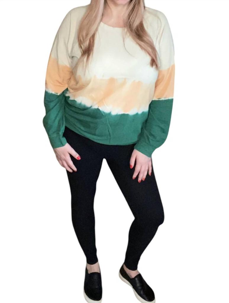 Kori Kori - Dye Terry Long Sleeve Top