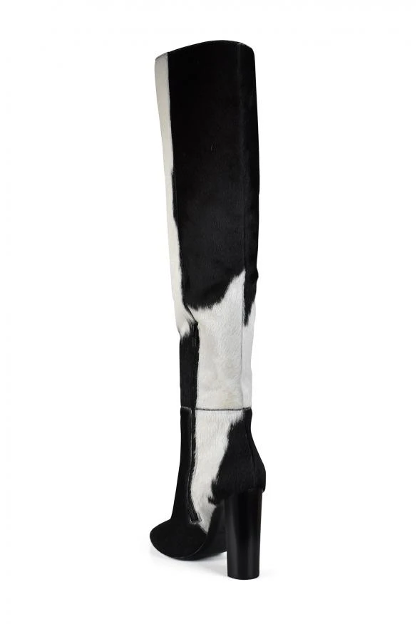Yves Saint Laurent 76 boots 4
