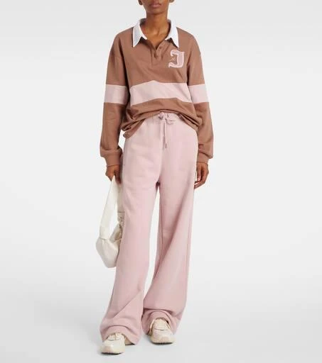NIKE Jordan Flight high-rise fleece sweatpants 2