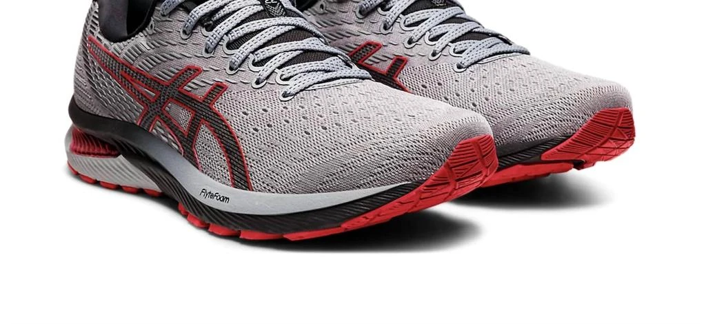 ASICS Men's Gel Cumulus 23 Running Shoes - D/medium Width In Piedmont Grey/black 2