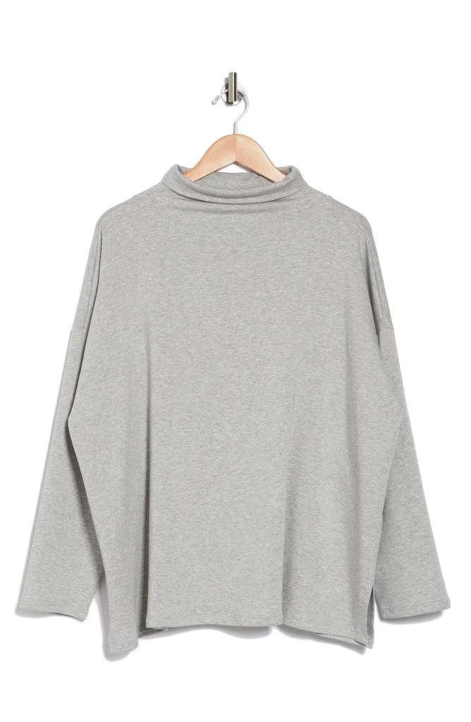 Eileen Fisher Funnel Neck Boxy Top 3