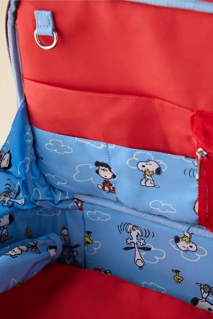 Whatever! Makes You Happy Whatever! Makes You Happy Peanuts Out To Lunch Laptop Bag 4