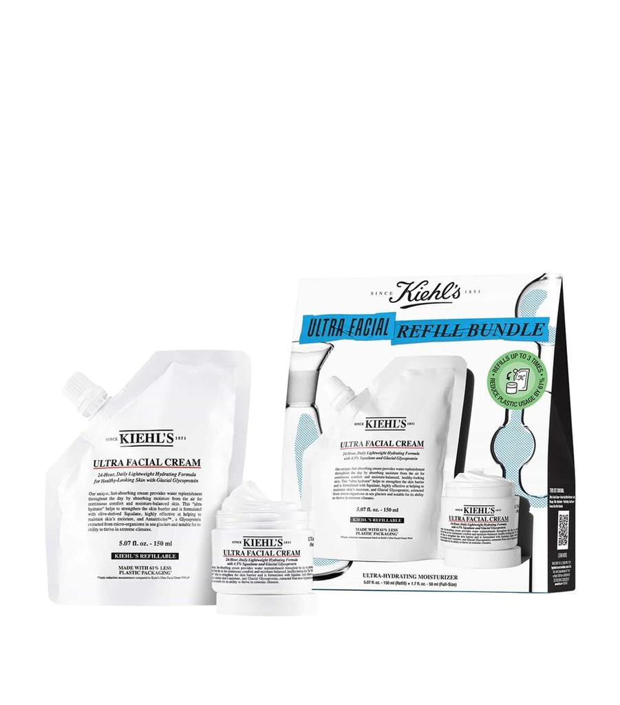 Kiehl's Ultra Facial Cream Refill Set 2