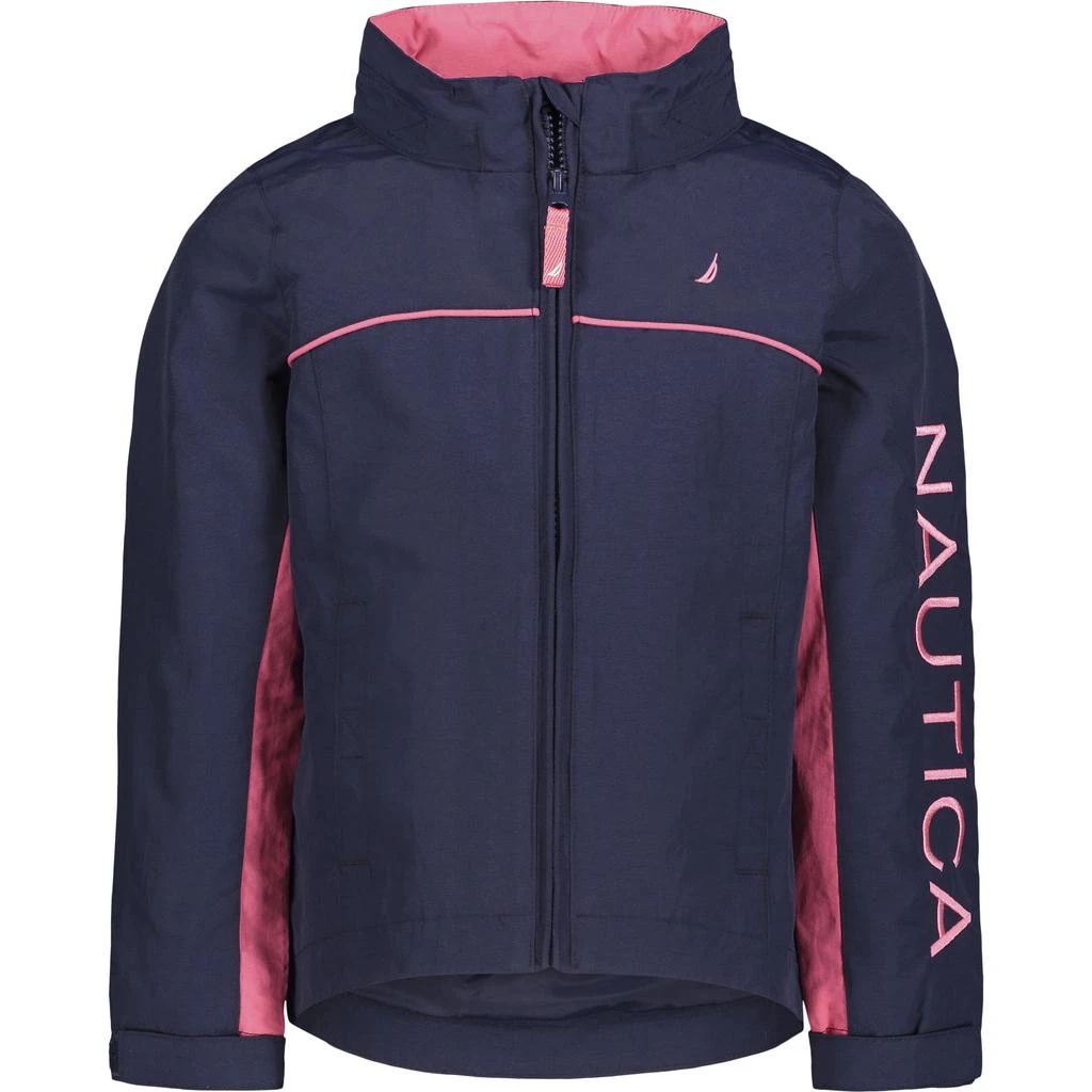 Nautica Girls' Water-Resistant J-Class Jacket (8-20) 1