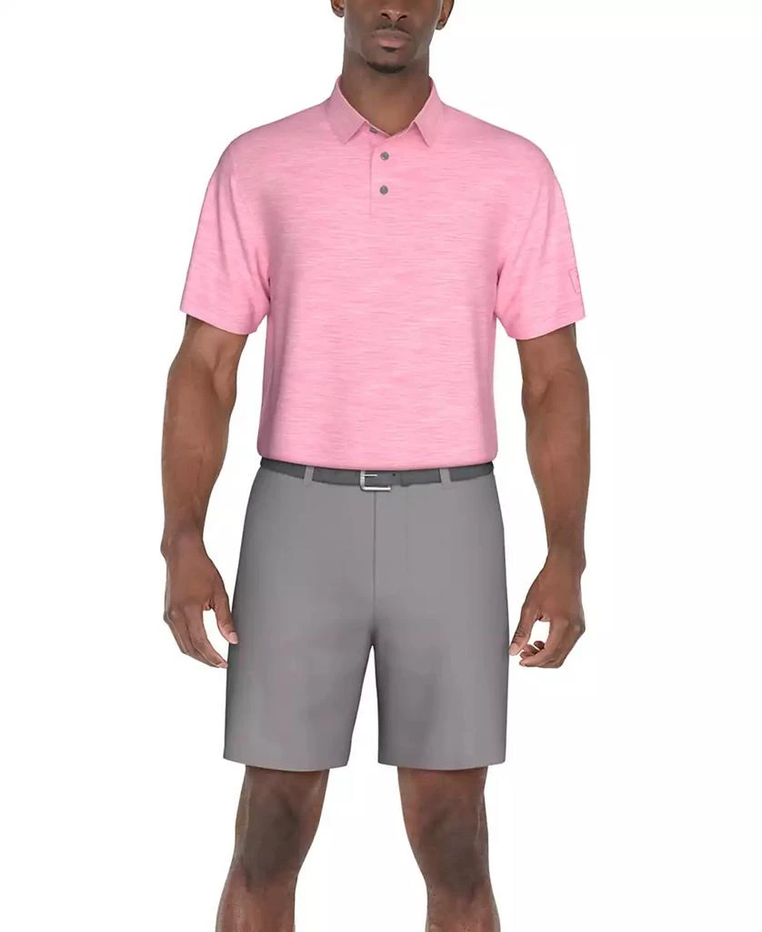 PGA TOUR Men's Jasper Airflux Short Sleeve Performance Polo Shirt 3