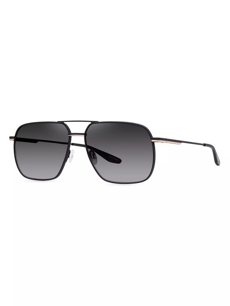 Barton Perreira 007 Legacy Royale Navigator 61MM Sunglasses