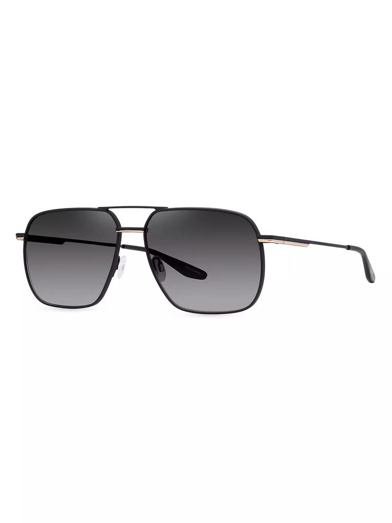 Barton Perreira 007 Legacy Royale Navigator 61MM Sunglasses 2