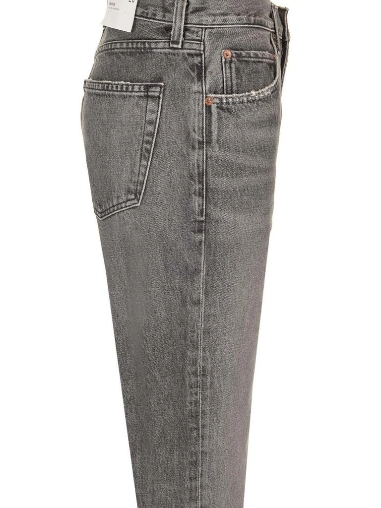 AGOLDE AGOLDE Valen Mid-Rise Slim Cut Jeans 3