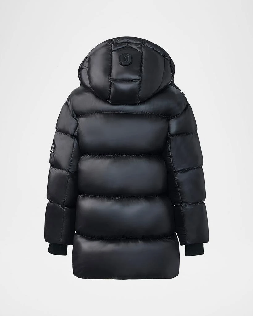 Mackage Kid's Kennie Quilted Logo Jacket, Size 8-14 2