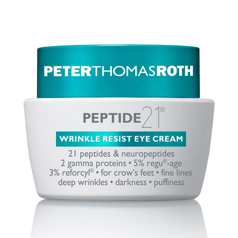 Peter Thomas Roth Peptide 21 Wrinkle Resist Eye Cream, 0.5-oz. 2