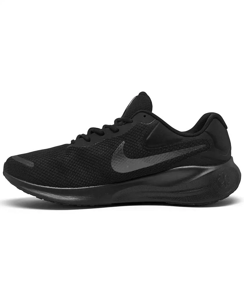 Nike Men's Revolution 7 Wide-Width Running Sneakers from Finish Line 3