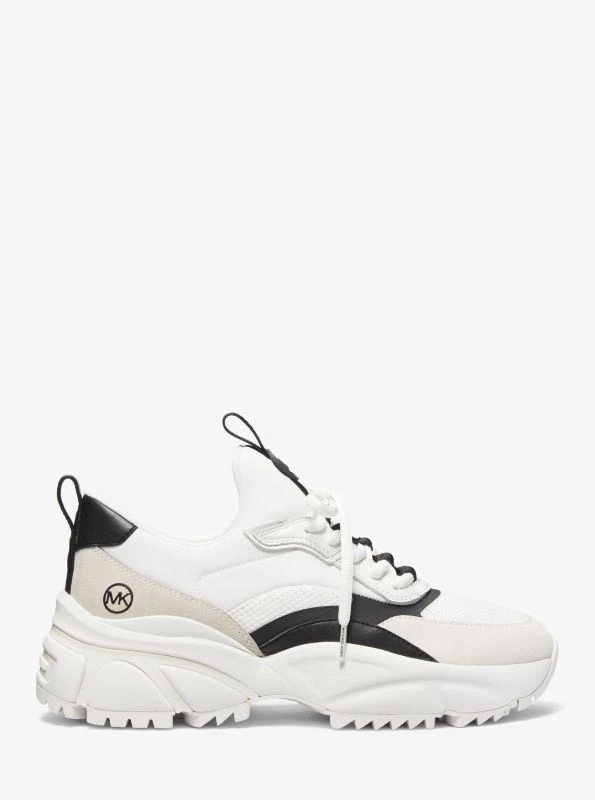 Michael Kors Darius Mixed-Media Trainer 2