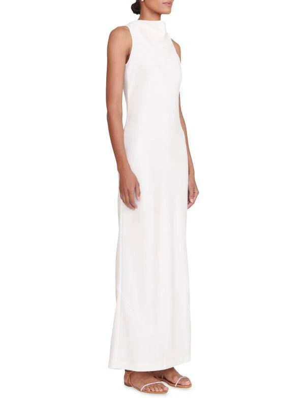 Staud Shannon Open-Back Maxi Dress 3