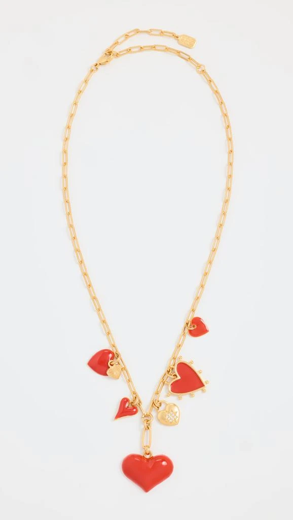 Elizabeth Cole Mercedes Necklace 3