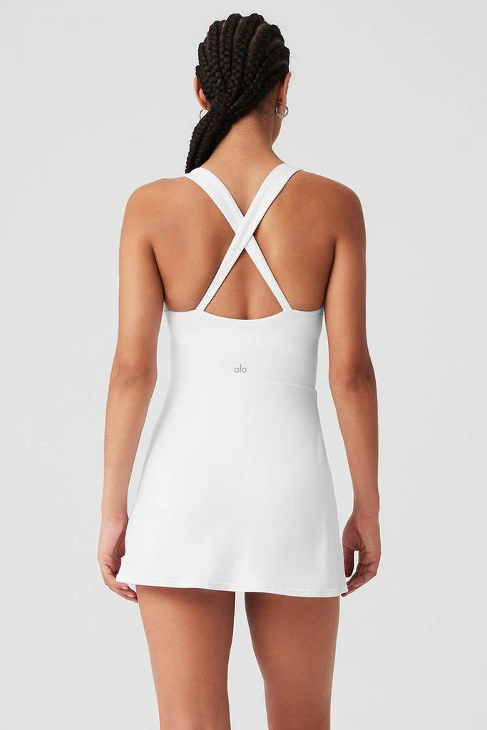 Alo Alosoft Showcase Dress - White 2