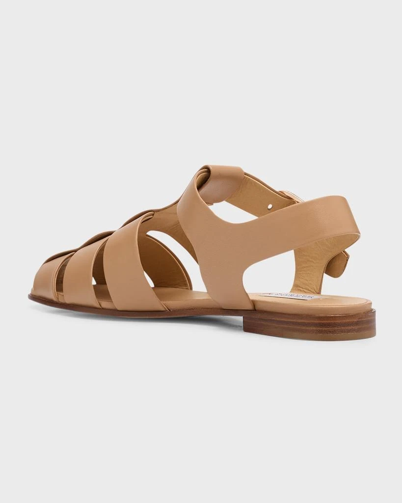 Gabriela Hearst Lynn Leather Fisherman Sandals 4