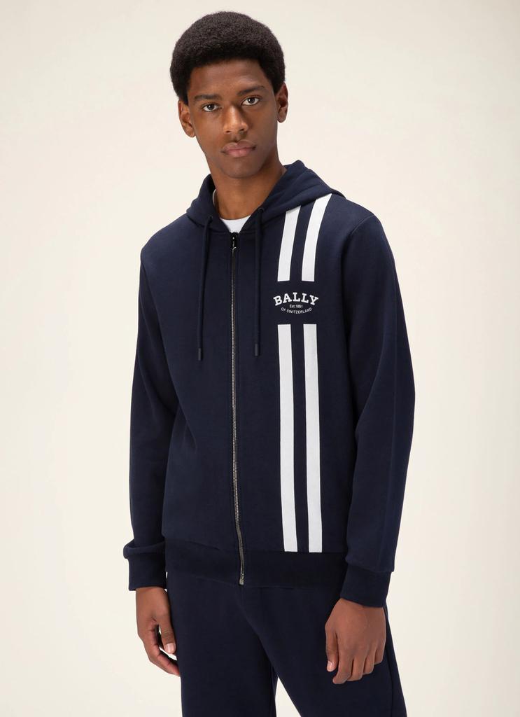 Bally Bally Stripe Hoodie