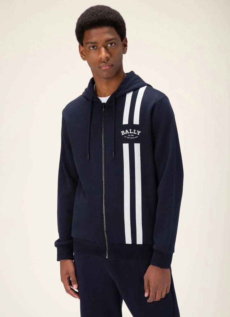 Bally Bally Stripe Hoodie 1