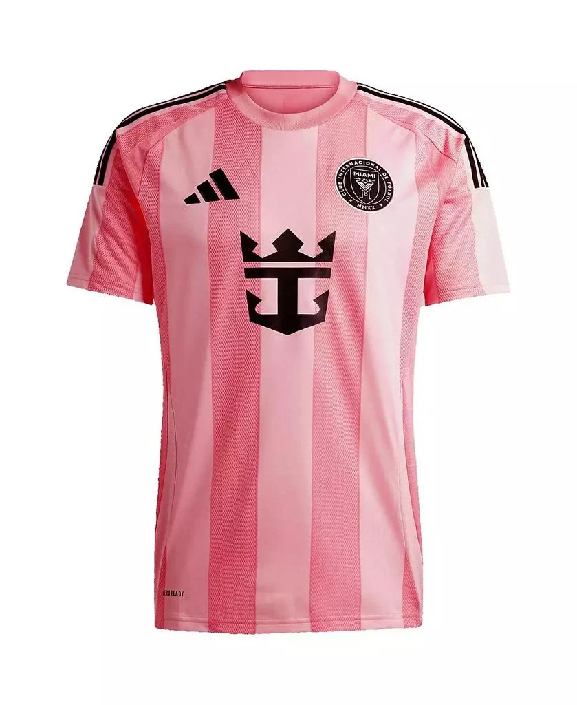 Adidas Men's Lionel Messi Light Pink Inter Miami CF 2025 Euforia Replica Player Jersey 3