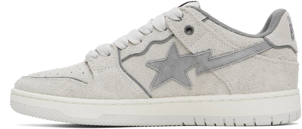 Bape Gray BAPE SK8 STA #3 Sneakers 3