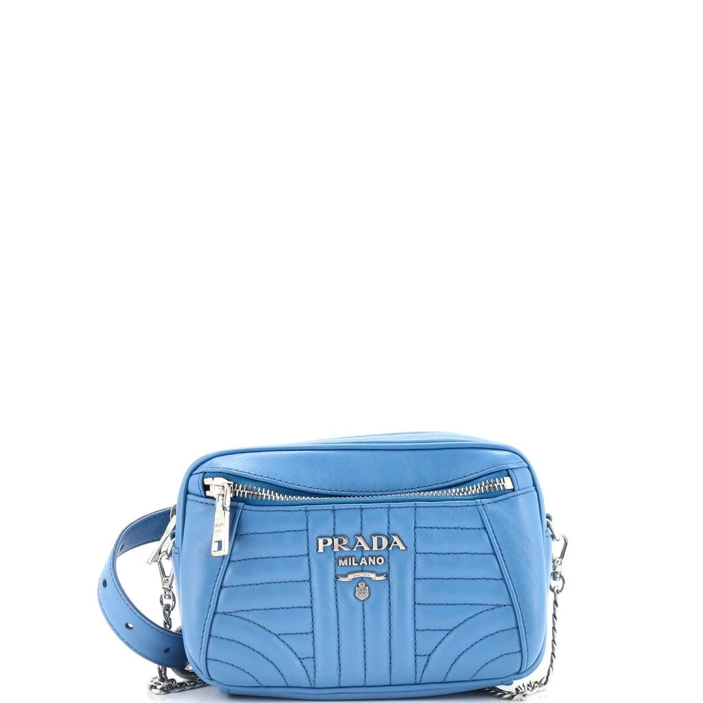 Prada Convertible Belt Bag Diagramme Quilted Leather Small 1