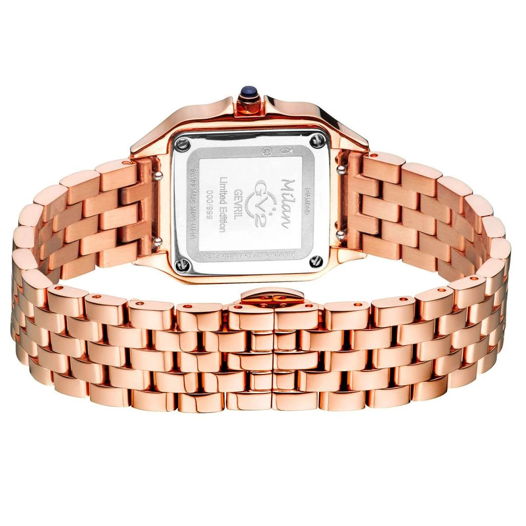 Gevril GV2 by Gevril Milan Diamond Women's Watch 2