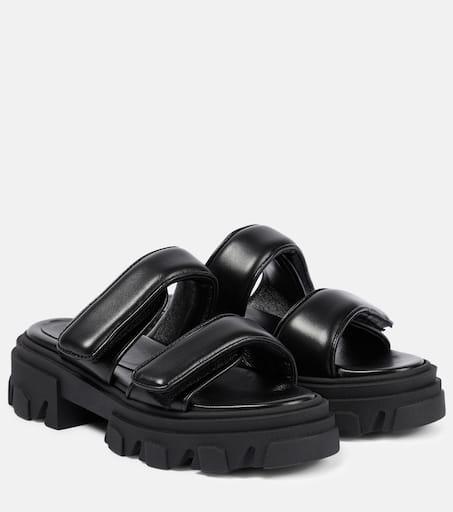 Public Desire Public Desire Yuki chunky sandal with western