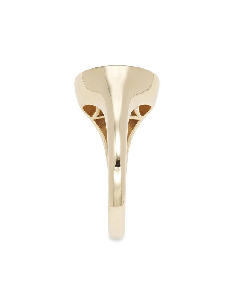 Effy 14K Yellow Gold 
Onyx Ring 4