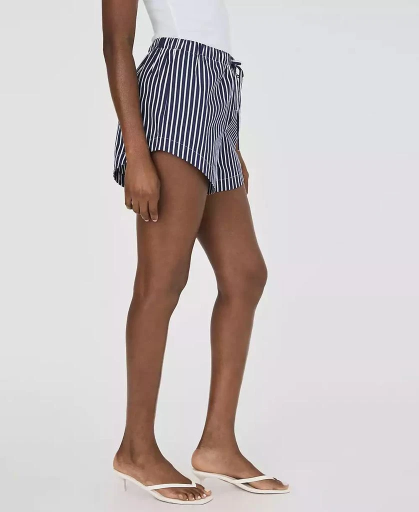 French Connection Women's Alexis Cotton Drawstring Shorts 3