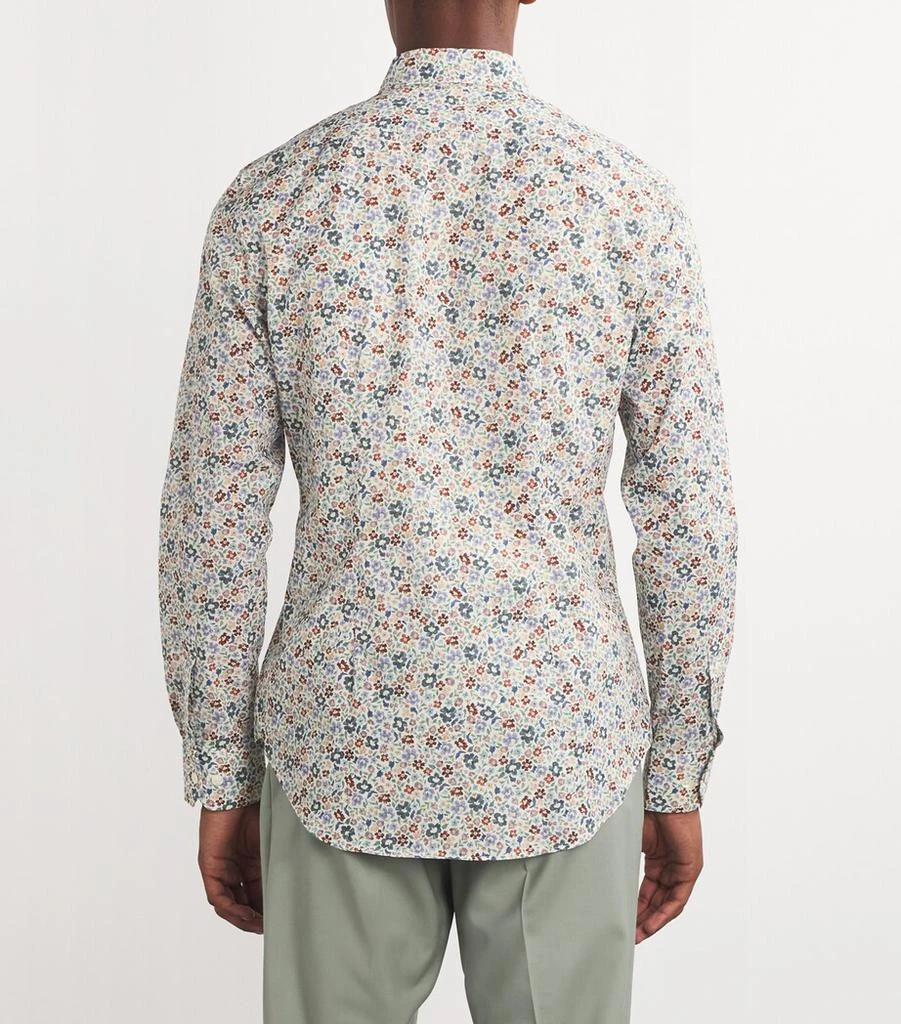 Paul Smith Cotton Floral Shirt 4