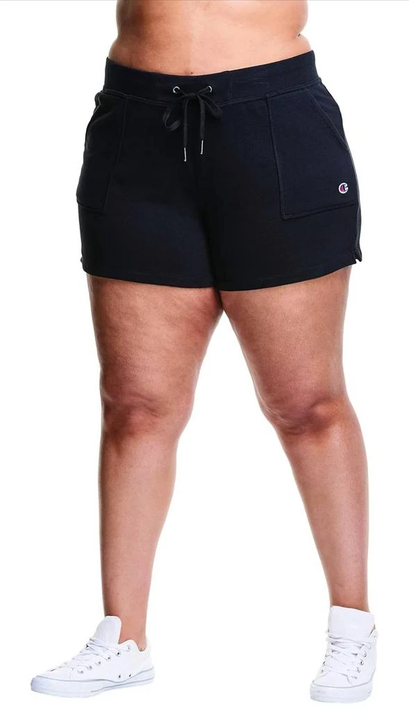 CHAMPION Champion - Womens French Terry Plus Size Shorts 1