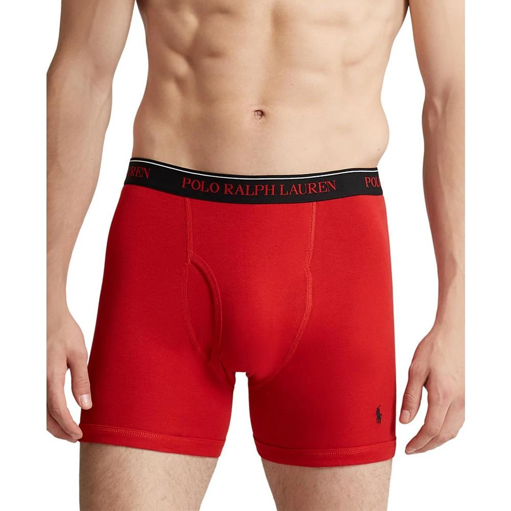 Ralph Lauren Men's  5+1 Free Bonus Pack Classic-Fit Boxer Briefs 6