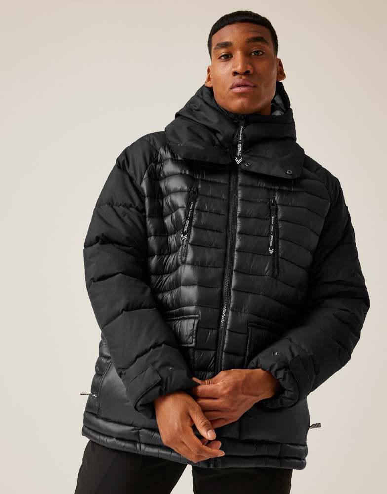 Regatta Regatta Christian Lacroix Men's Congenies Short Padded Jacket in Black