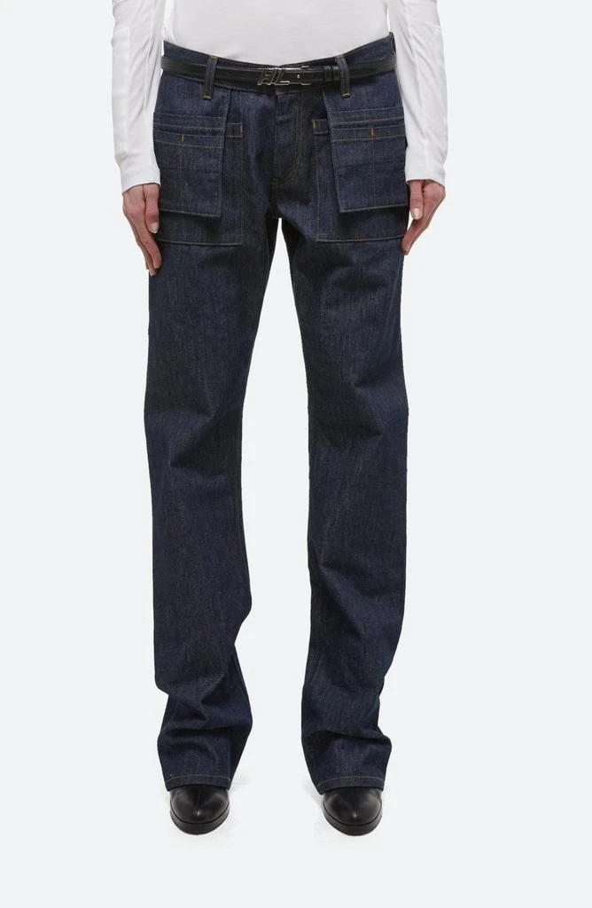 Helmut Lang Utility Straight Leg Jeans 1