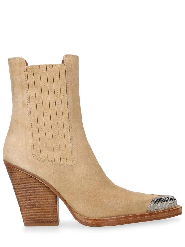 Paris Texas 100mm Dallas Suede Ankle Boots 1