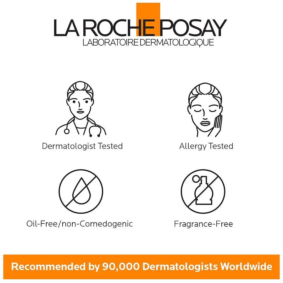 La Roche-Posay Anthelios Melt-in Milk Body and Face Sunscreen Lotion SPF 100 6