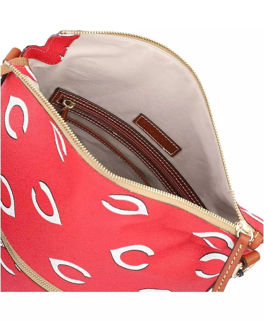 Dooney & Bourke Cincinnati Reds Sporty Monogram Large Shoulder Bag 3