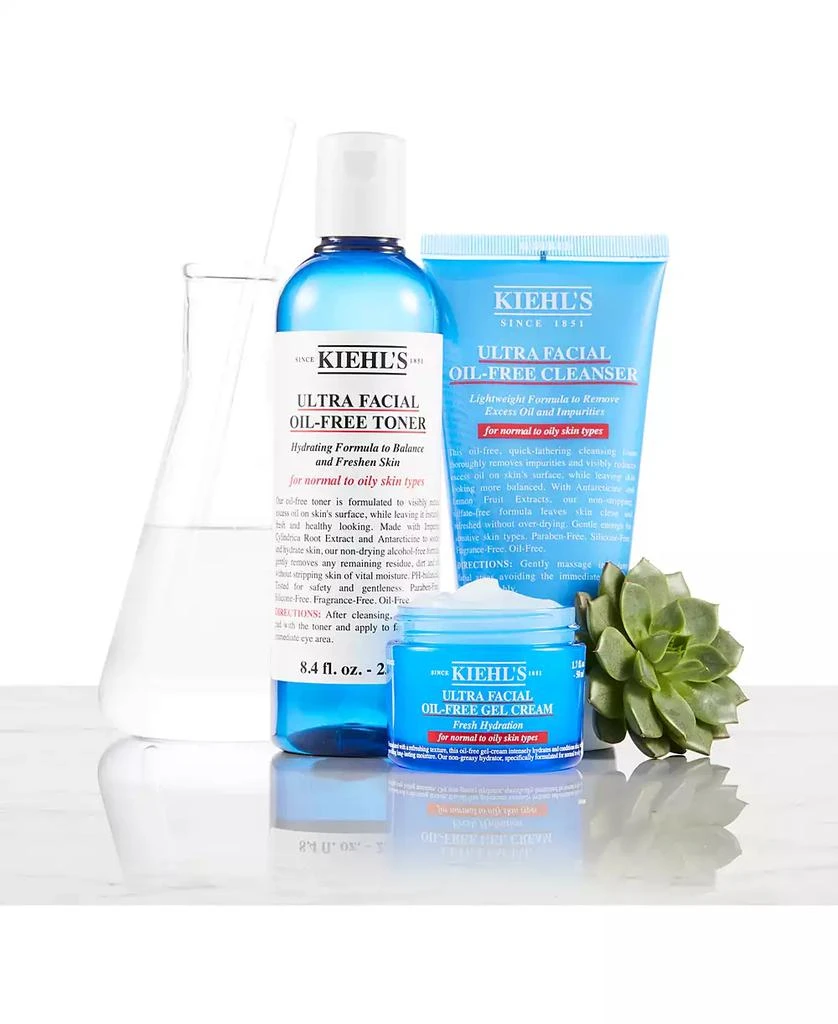Kiehl's Ultra Facial Oil-Free Cleanser, 5-oz. 4