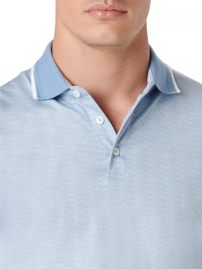 BUGATCHI 3-Button Cotton-Blend Polo Shirt 6