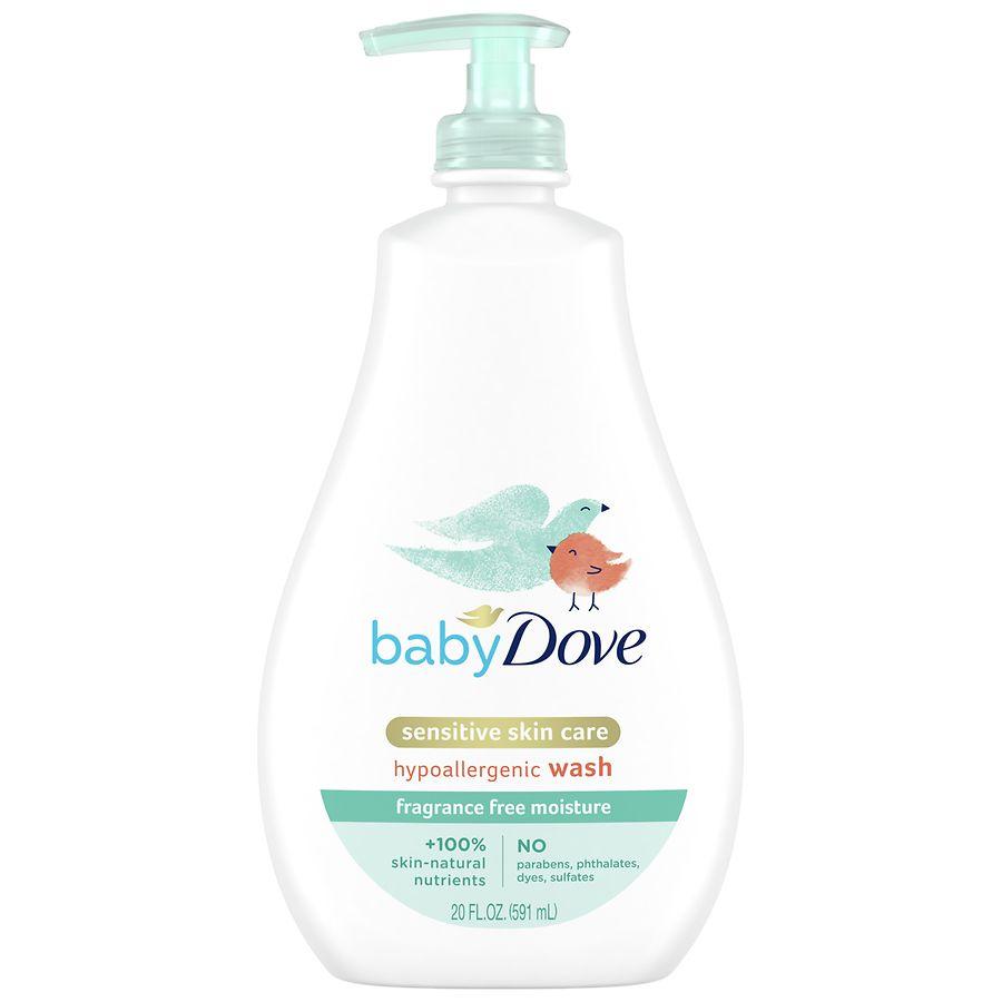 Dove Baby Wash Moisture Fragrance Free