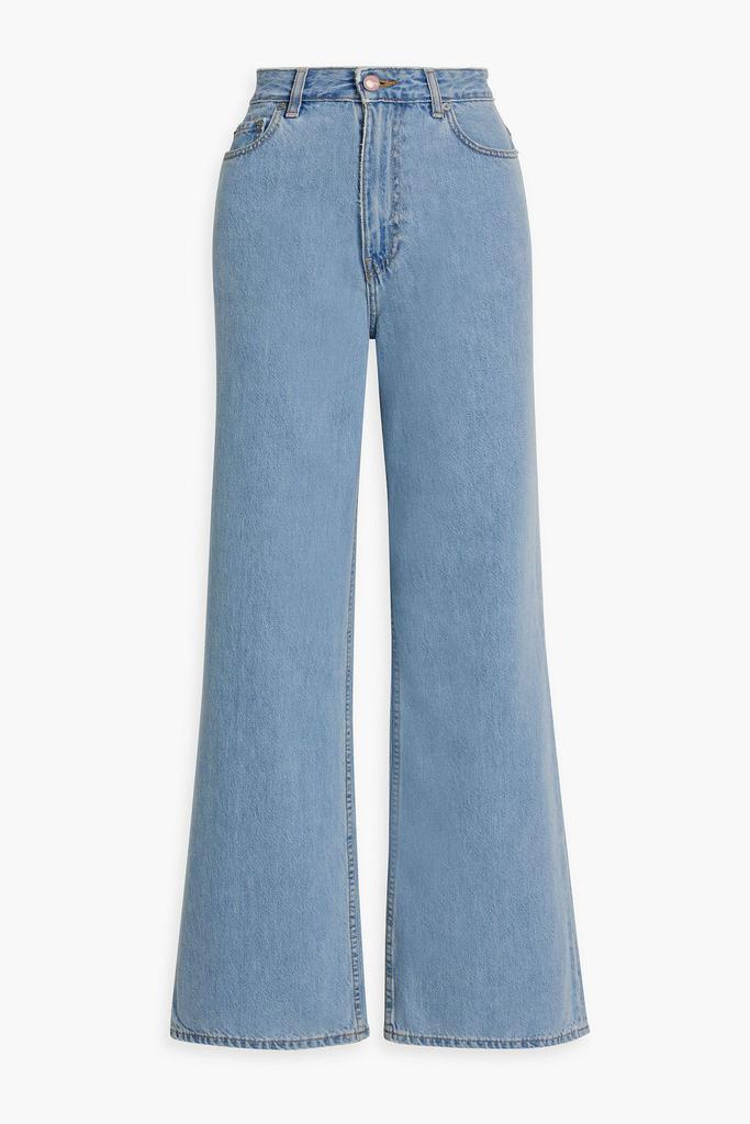 Ganni Magny high-rise wide-leg jeans