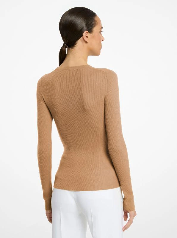 Michael Kors Hutton Featherweight Cashmere Sweater 2