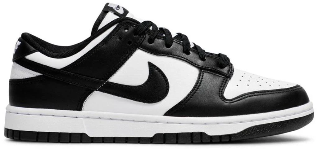 NIKE Dunk Low Retro White Black Panda 1
