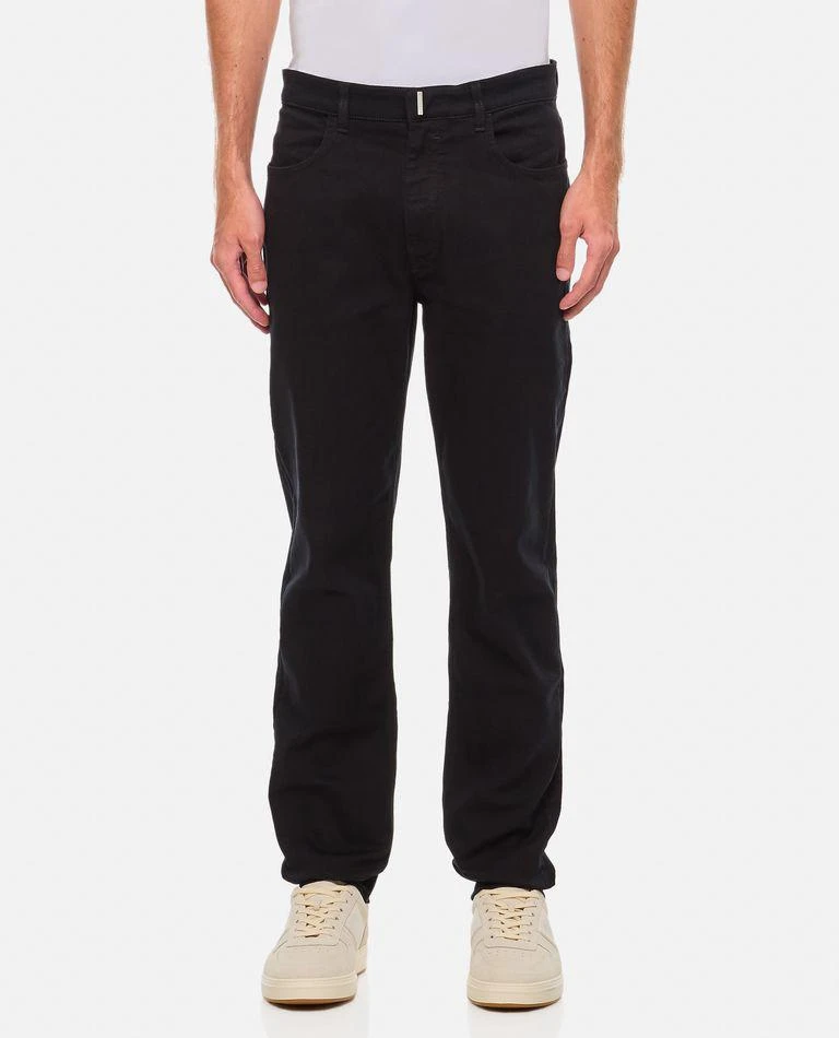 Givenchy Slim Fit 5 Pocket Trousers 1