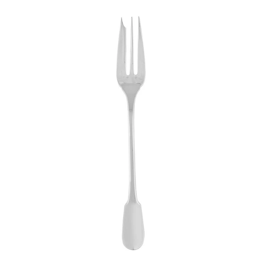Christofle Sterling Silver Cluny Serving Fork 1420-007 from Jomashop