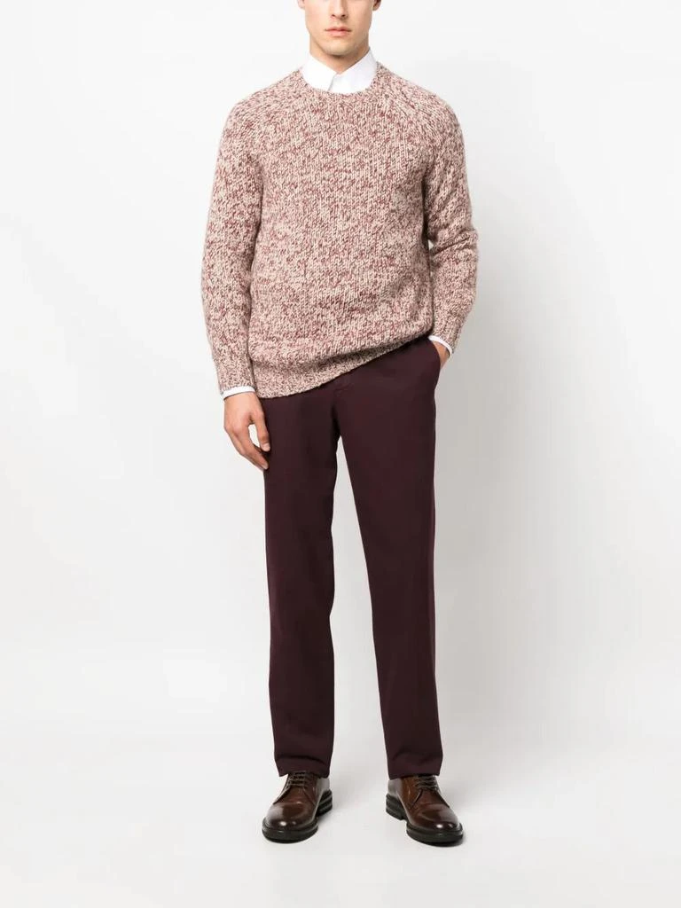 Brunello Cucinelli Brunello Cucinelli Crew-Neck Chunky-Knit Jumper 4