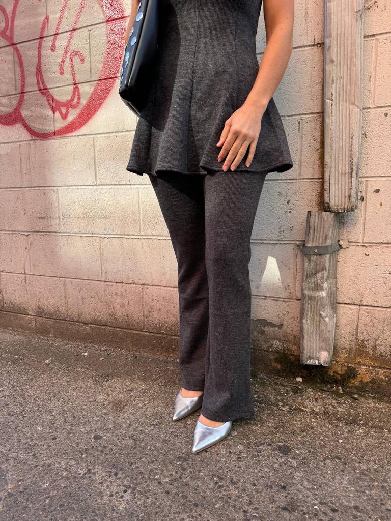 Moon River Moon River - Down To Business Flare Pants