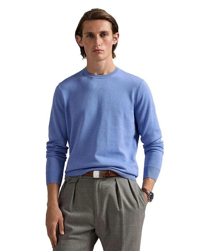 Ralph Lauren Cotton Crewneck Sweater