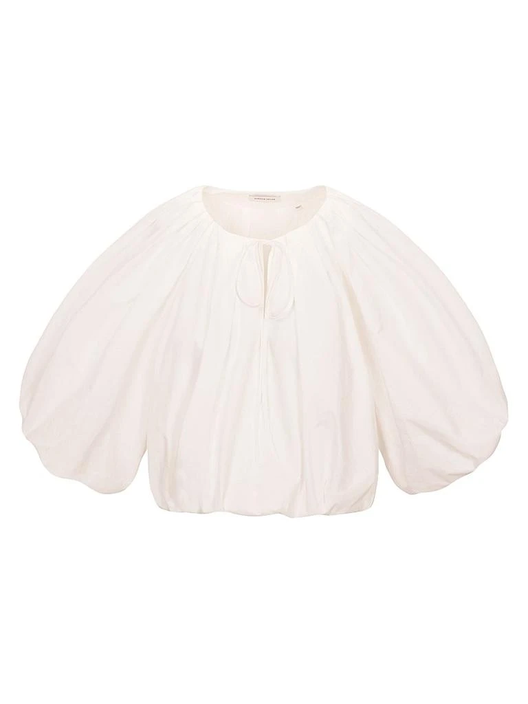 Rebecca Taylor Poplin Bubble Top 1