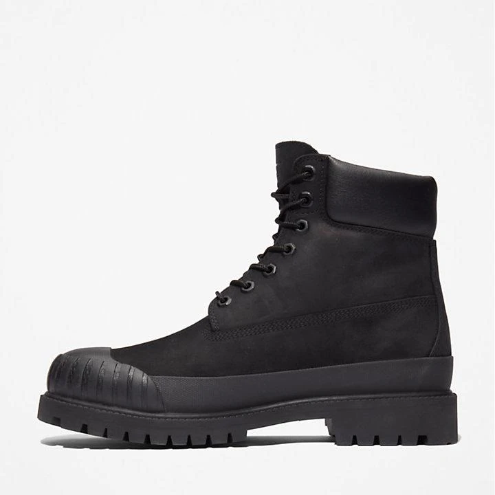 Timberland Bee Line x Timberland Premium® 6 Inch Rubber-Toe Boot for Men in Black 6